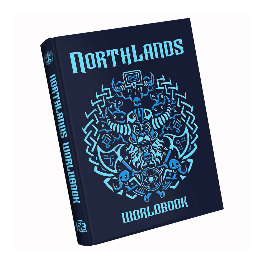 Northlands Worldbook Limited Edition (D&D 5E Compatible)