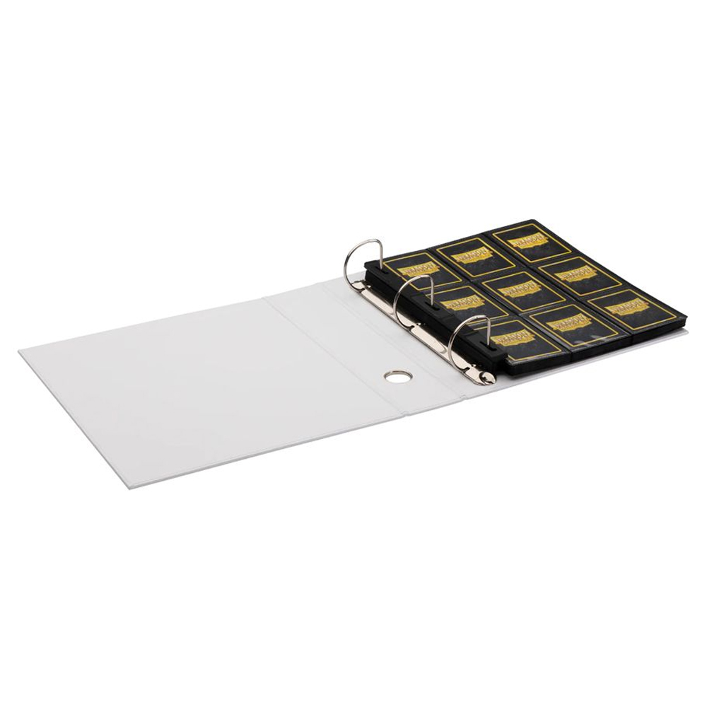 Dragon Shield Sanctuary Slipcase Binder: White