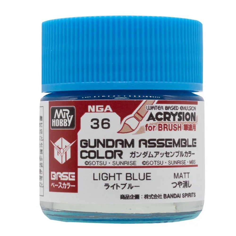 Gundam Assemble Color: Base Matte - Light Blue (10ml) (Preorder)