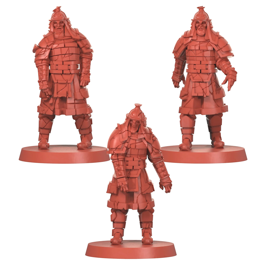 Zombicide: White Death - Climbers & Terrorcotta Walkers Pack