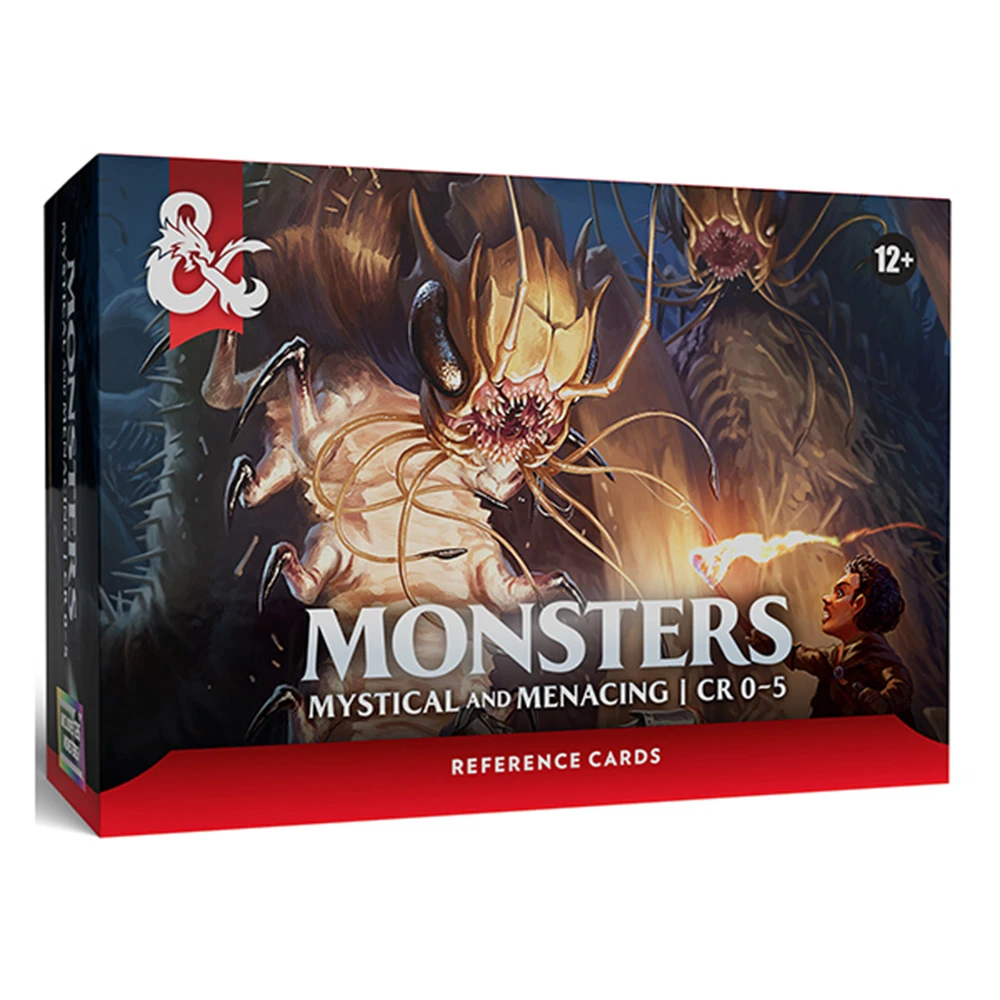 D&D 5E: Reference Cards - Trove Monsters - Mystical & Menacing (Preorder)