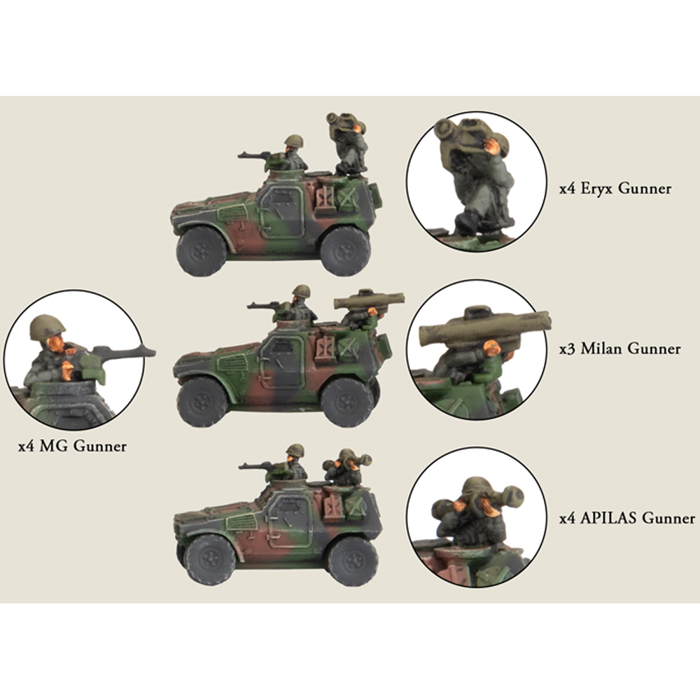 WWIII Team Yankee: French - VBL Platoon