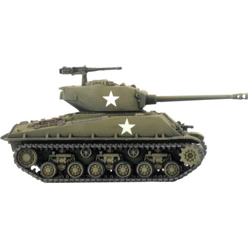 Flames of War WW2: M4 Easy Eight Tank Platoon