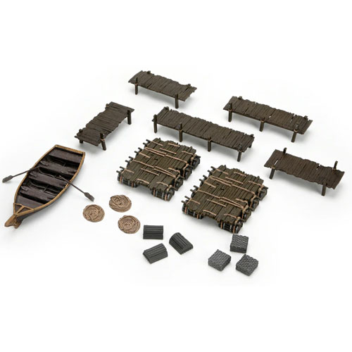 Warlock Tiles: Spelunker's Docks