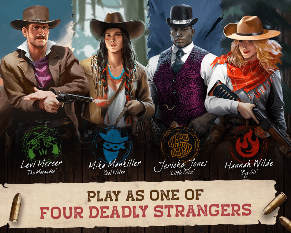 Bantam West (Preorder)