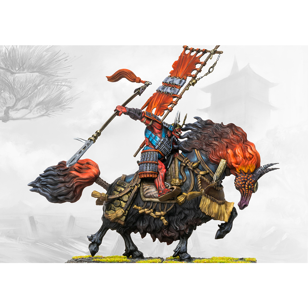 Conquest: Yoroni - Oni Kishin Raiu (Dual Kit) (New Arrival)