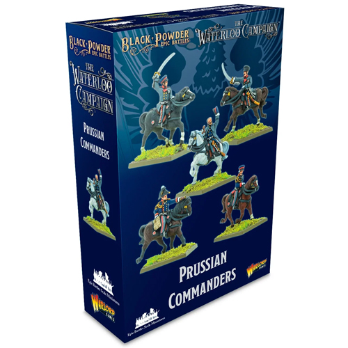 Black Powder Epic Battles: Waterloo - Prussian Commanders