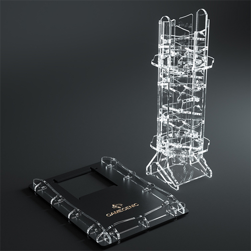 Crystal Twister Premium Dice Tower