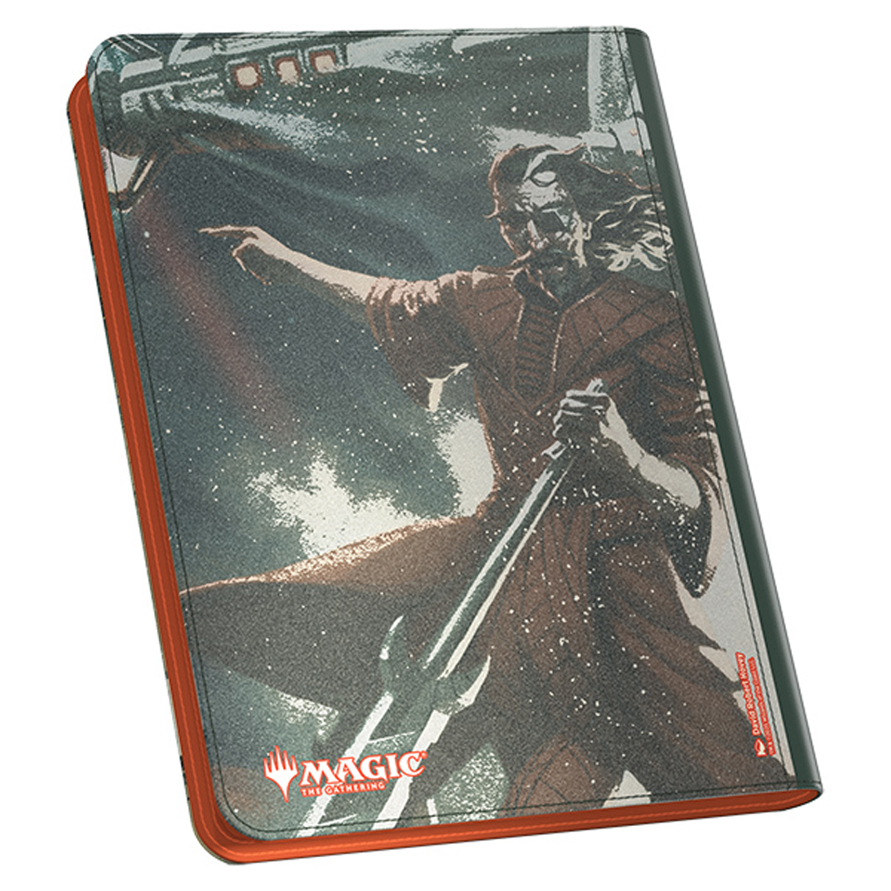 MtG 18-Pocket Zipfolio 360: Edge of Eternities: Magus of the Moon