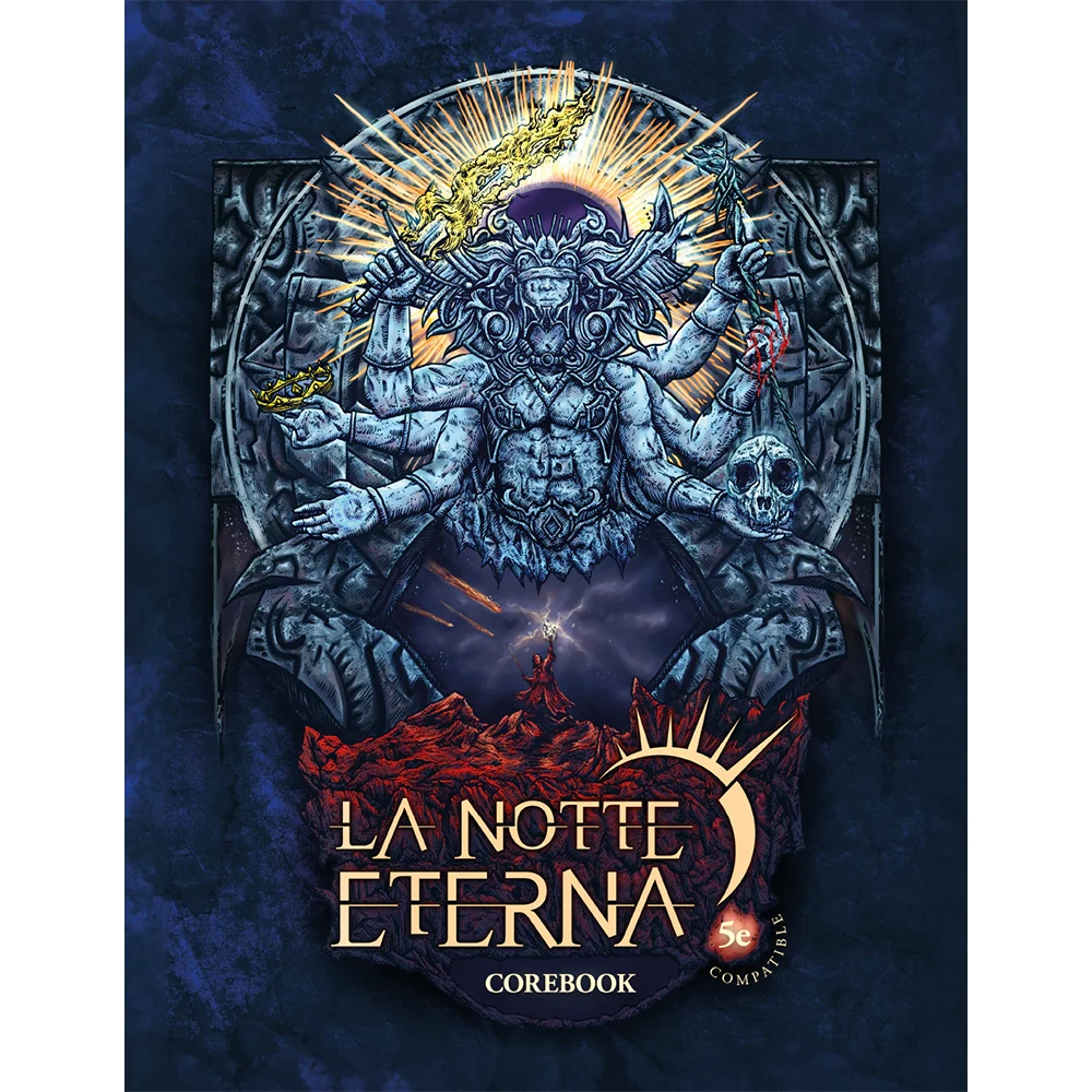 La Notte Eterna: Core Rulebook (D&D 5E Compatible) (New Arrival)