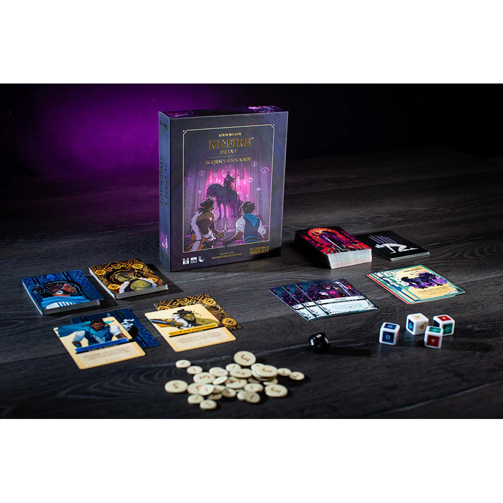Kinfire Delve: Scorn's Stockade