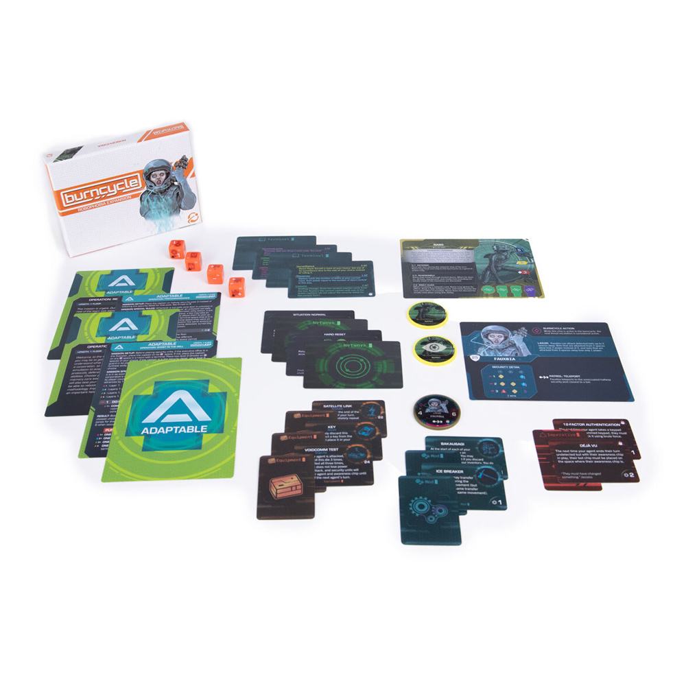 burncycle: Robophobia Expansion