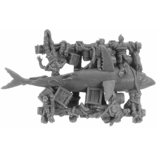 Bones Black: Raft of the Damned