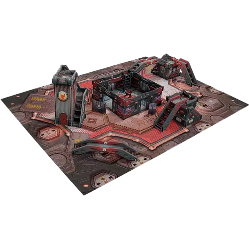 Infinity: Hlokk Station Scenery Pack