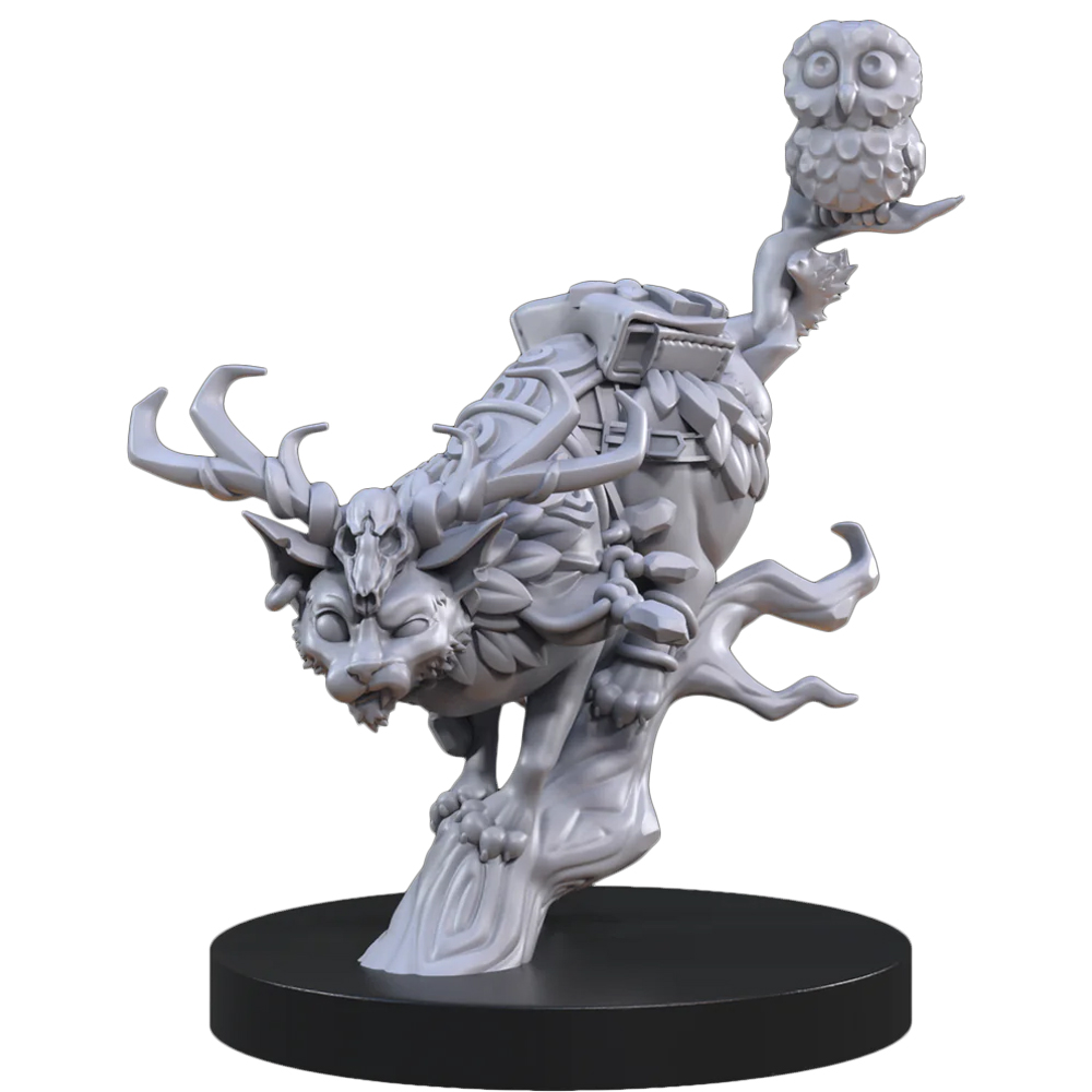 Animal Adventures RPG: Miniatures Set - Cats of the Faraway Sea