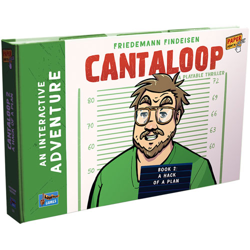 Interactive Adventure: Cantaloop 2 - A Hack of a Plan