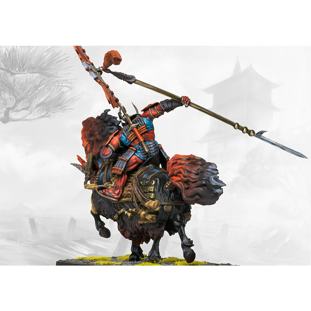 Conquest: Yoroni - Oni Kishin Raiu (Dual Kit) (New Arrival)