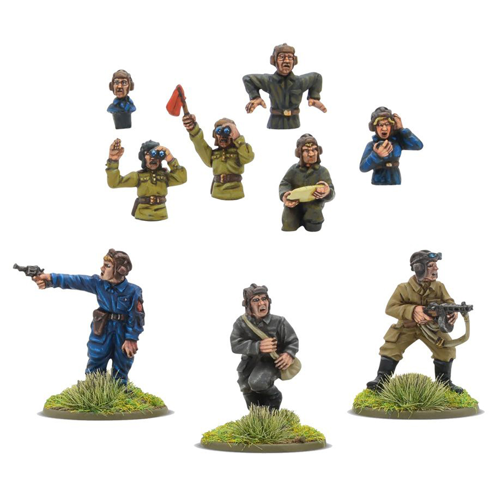 Achtung Panzer! Soviet Army Tank Force (Last Chance)