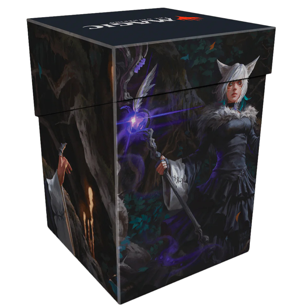 MtG 100+ Deck Box: Final Fantasy - Y'shtola, Night's Blessed (Commander)