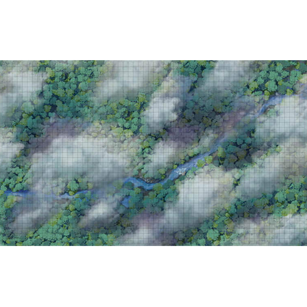 D&D Icons of the Realms: Sky Battle Mat (3' x 5')