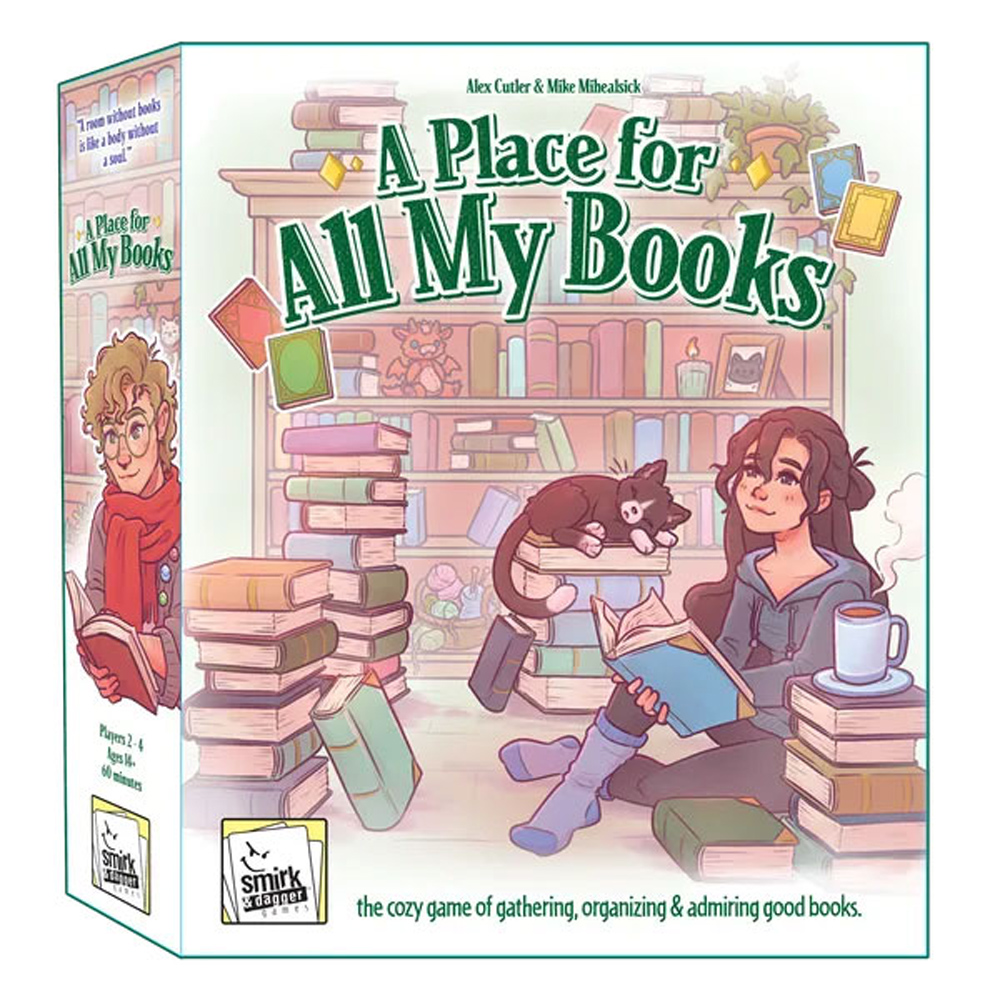 A Place for All My Books