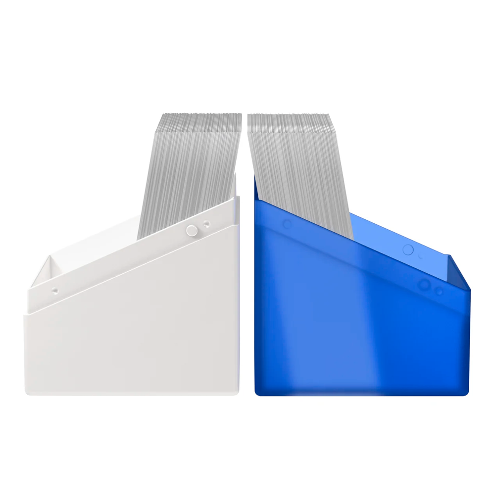 Boulder 100+ Synergy: White/Blue