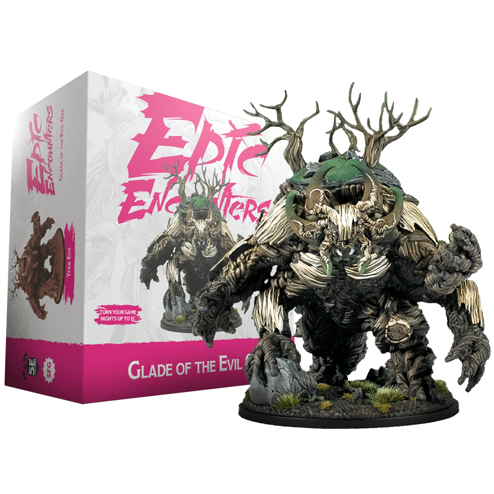Epic Encounters: Glade of the Evil Oak (D&D 5E Compatible)