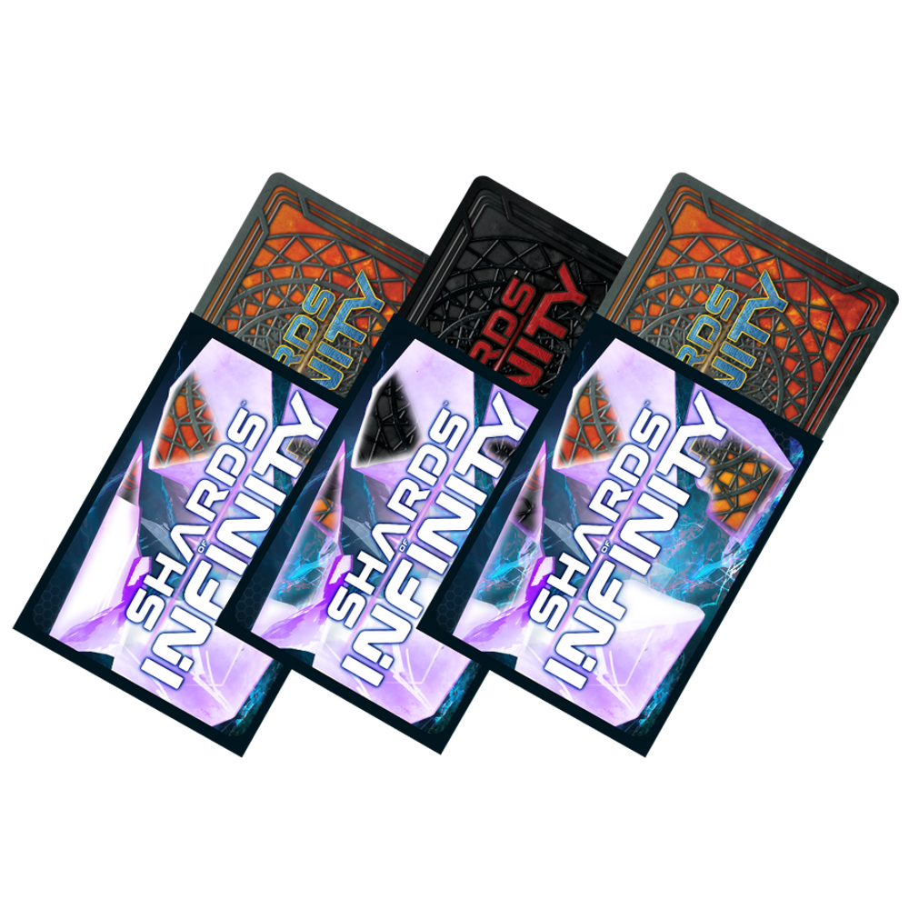 Shards of Infinity Card Sleeves: Saga Edition (100)