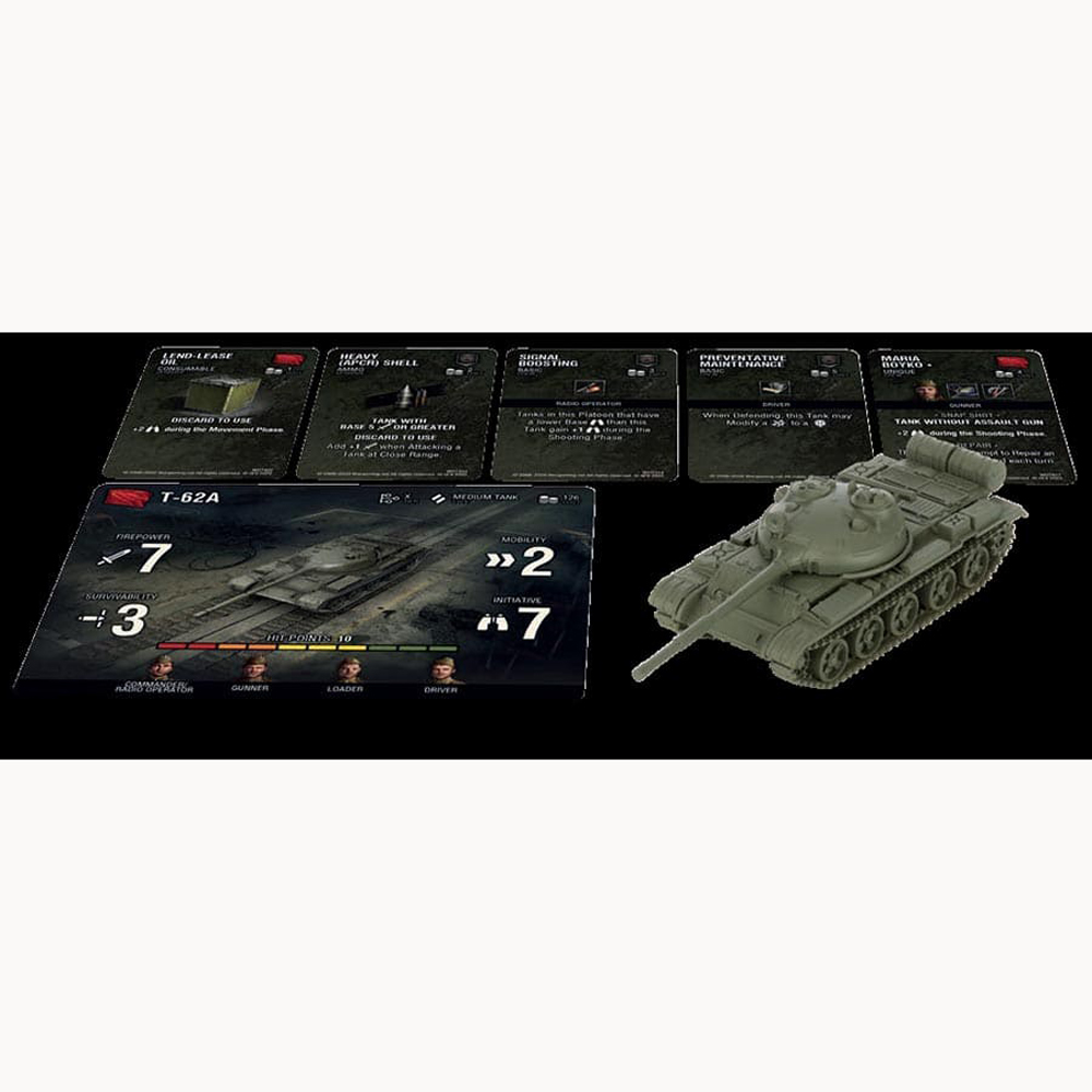 World of Tanks: W13 Soviet - T-62A