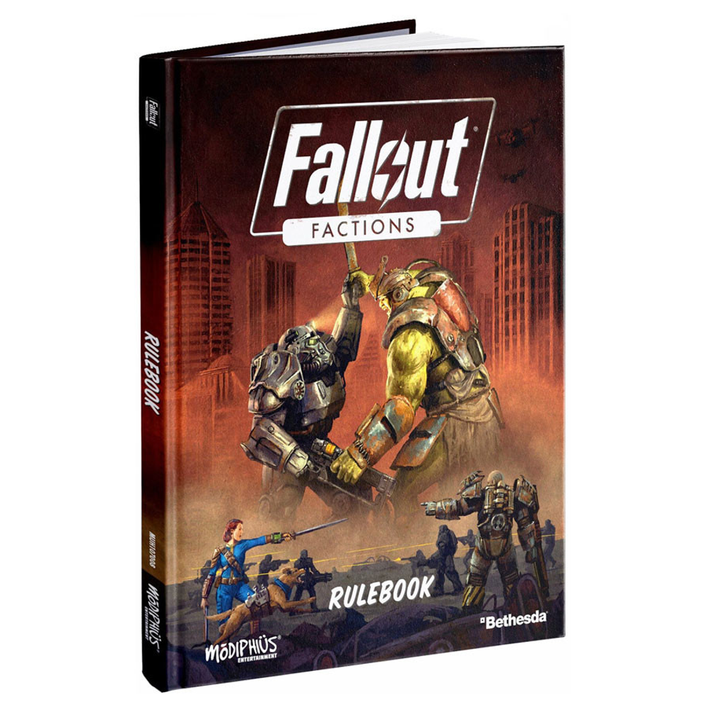 Fallout Factions: Rulebook