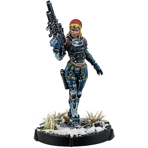 Infinity: Ariadna - Equipe Mirage-5