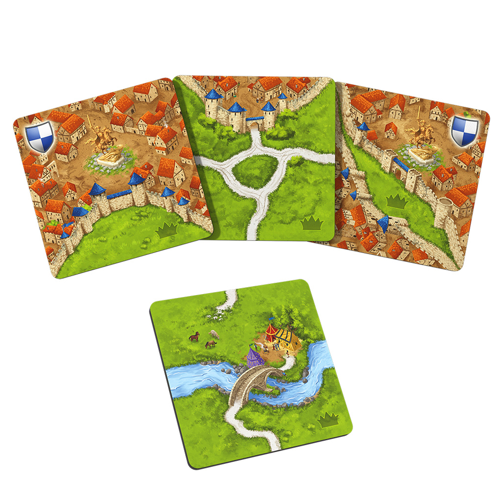 Carcassonne Exp6 (V3.1): Jousts & Crests
