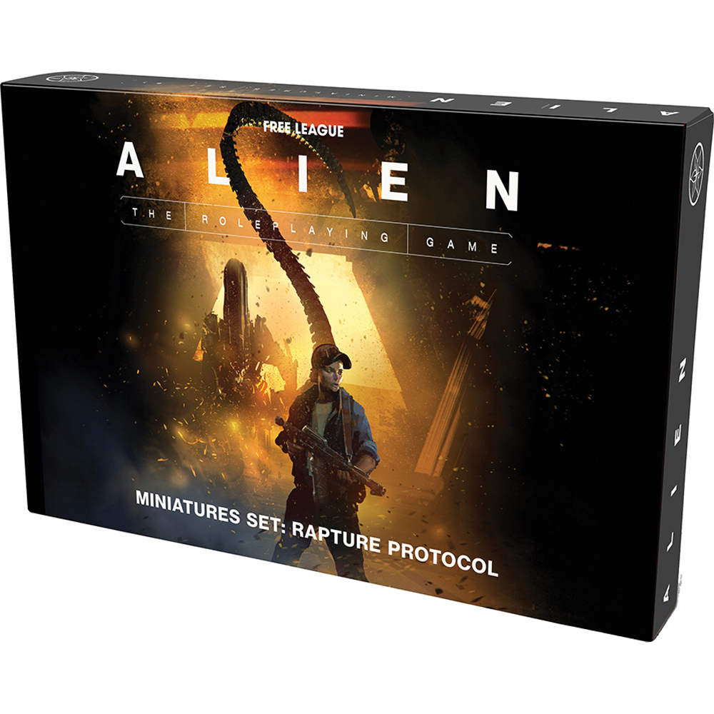 Alien RPG: Miniatures Set - Rapture Protocol