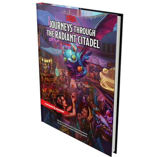 D&D 5E RPG: Journeys Through the Radiant Citadel