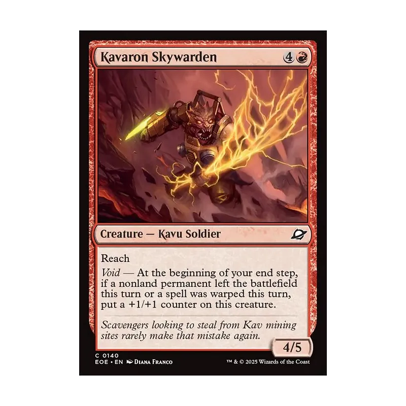 Kavaron Skywarden - Edge of Eternities (Near Mint)