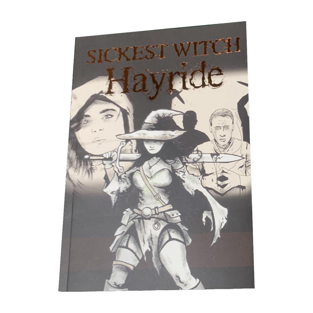 Sickest Witch RPG: Hayride Adventure Zine