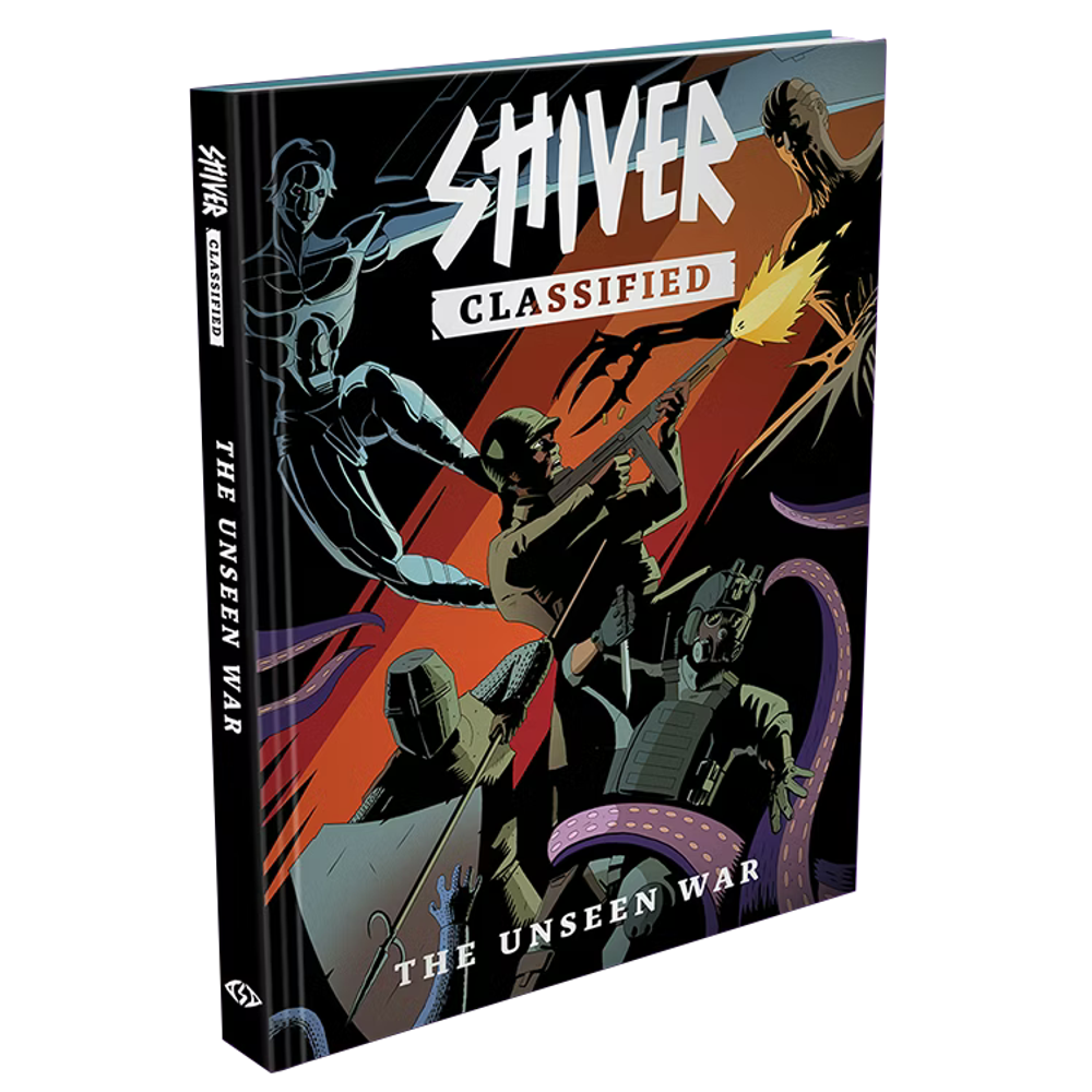 SHIVER Classified RPG: Unseen War