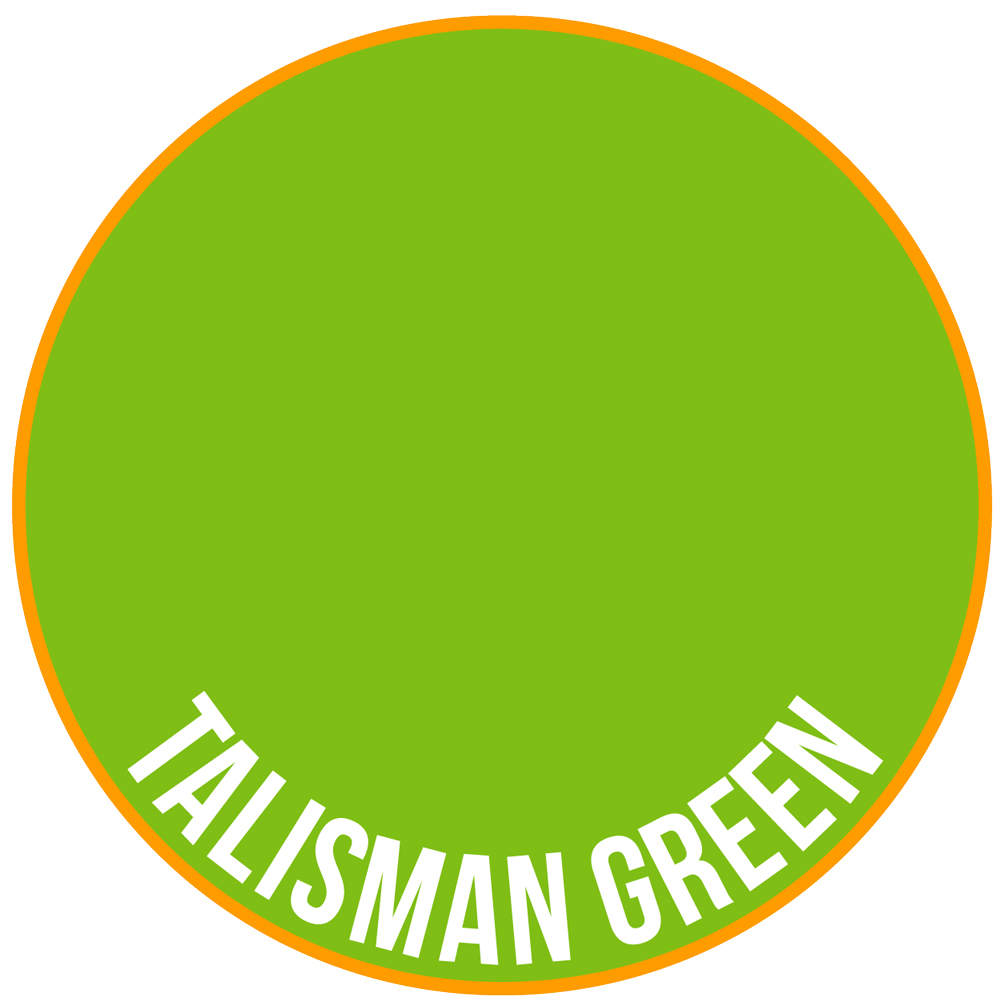 Two Thin Coats: Talisman Green (15ml)