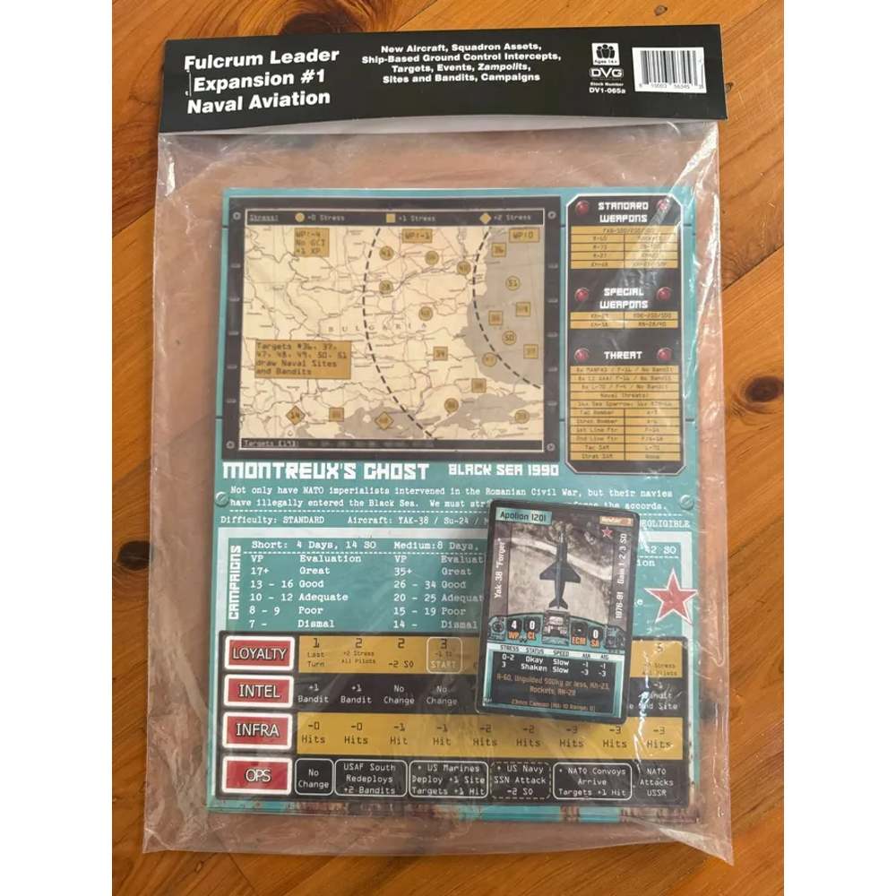Fulcrum Leader: Expansion 1 - Soviet NaVALAviation