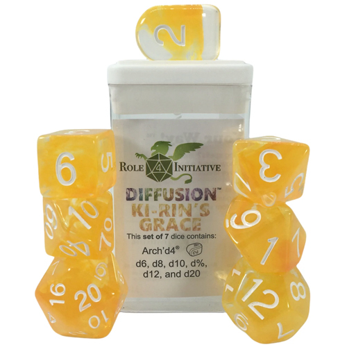 R4I Dice w/ Arch'd4: Diffusion - Ki-Rin's Grace (7) (Clearance)
