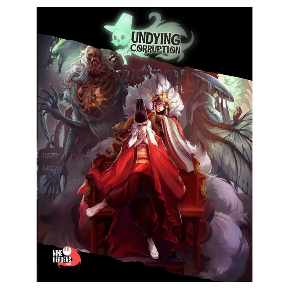 Undying Corruption (D&D 5E Compatible) (Preorder)