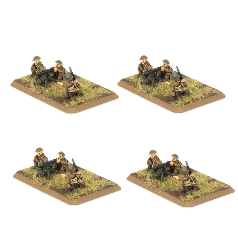 Flames of War Great War: Machine-Gun Platoon