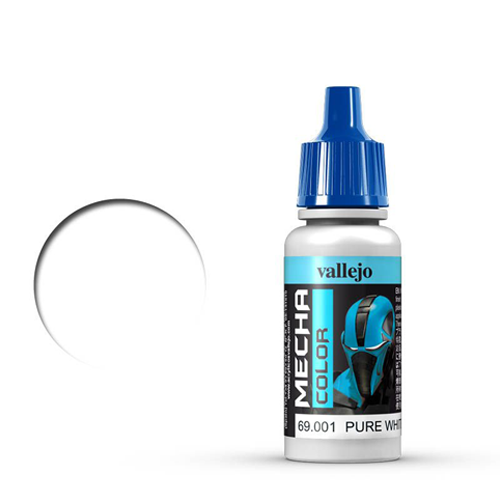 Vallejo Mecha Color: Pure White (17ml)