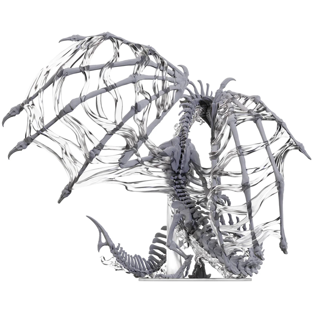 D&D Nolzur's Marvelous Unpainted Minis: Black Dracolich