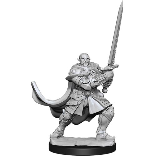D&D Nolzur's Marvelous Unpainted Minis: W15 Male Half-Orc Paladin