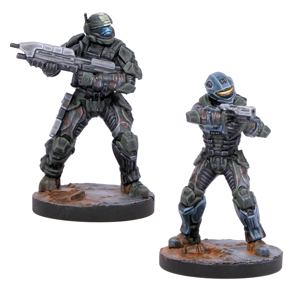Halo: Flashpoint - Buck & Dare (Retail Versions) (Preorder)