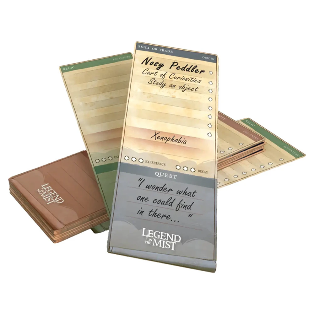 Legend in the Mist RPG: Theme Cards (40) (New Arrival)