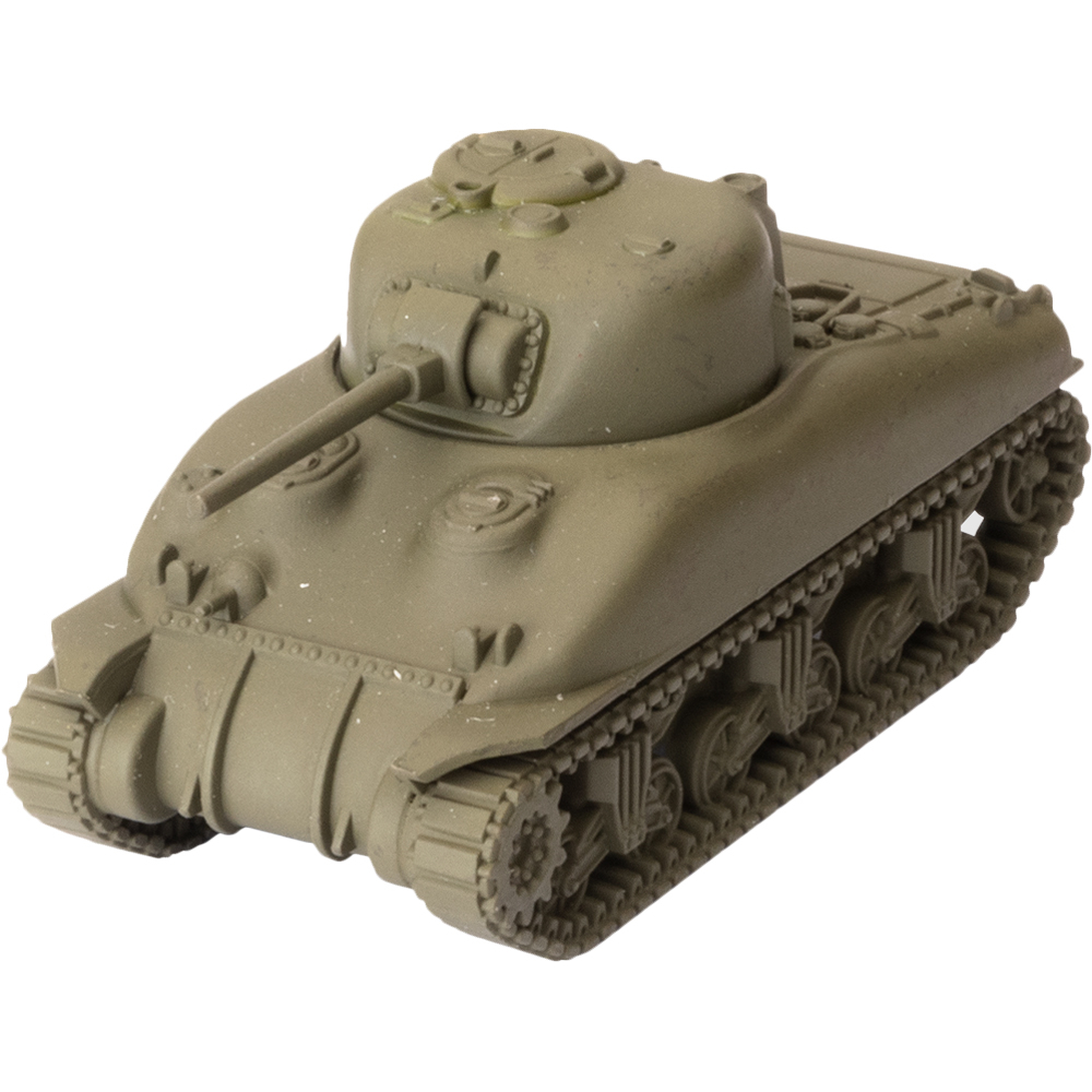 World of Tanks: American - Tank Platoon (M3 Lee, M4A1 75mm Sherman, M10 Wolverine) (Last Chance)