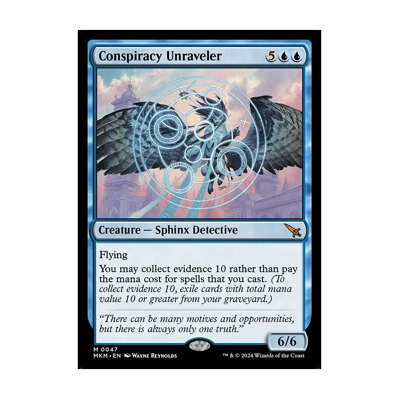 Conspiracy Unraveler - Murders at Karlov Manor (Near Mint)