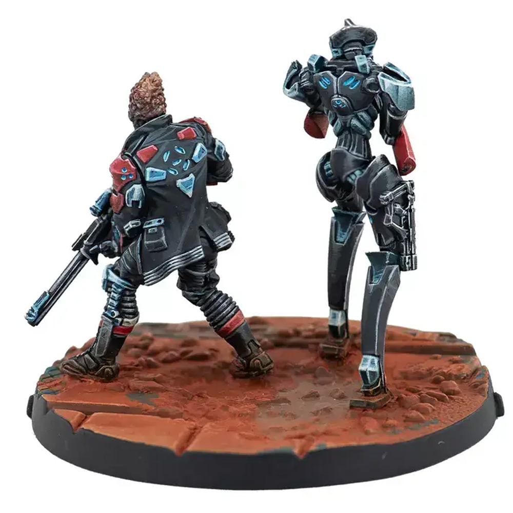 Infinity: Nomads - Tunguska Triggermen